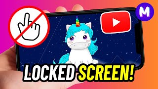 HOW TO LOCK YOUTUBE SCREEN For Babies - Disable Touch Screen on iPhone screenshot 3