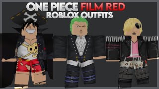 Roblox Anime Outfits | One Piece: Film Red (Roblox Outfits) | TBRS