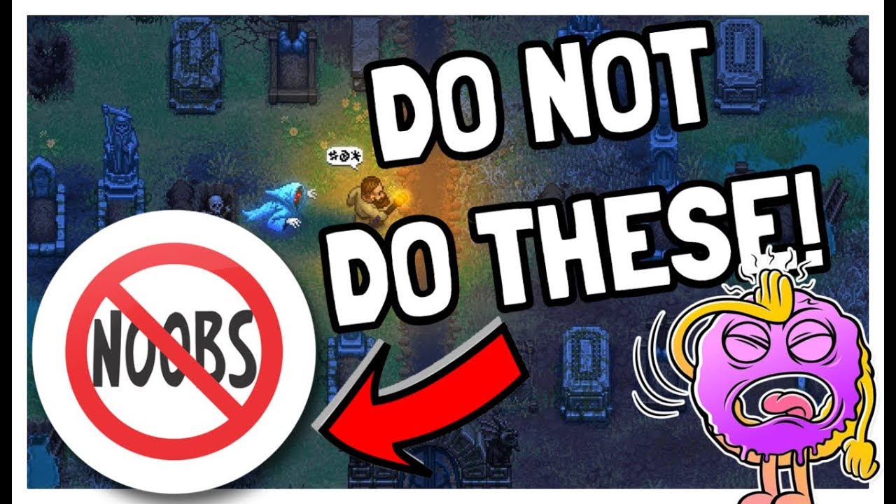 20 Things You Should Not Do In Your First Year!| Graveyard Keeper (Noob Guide)