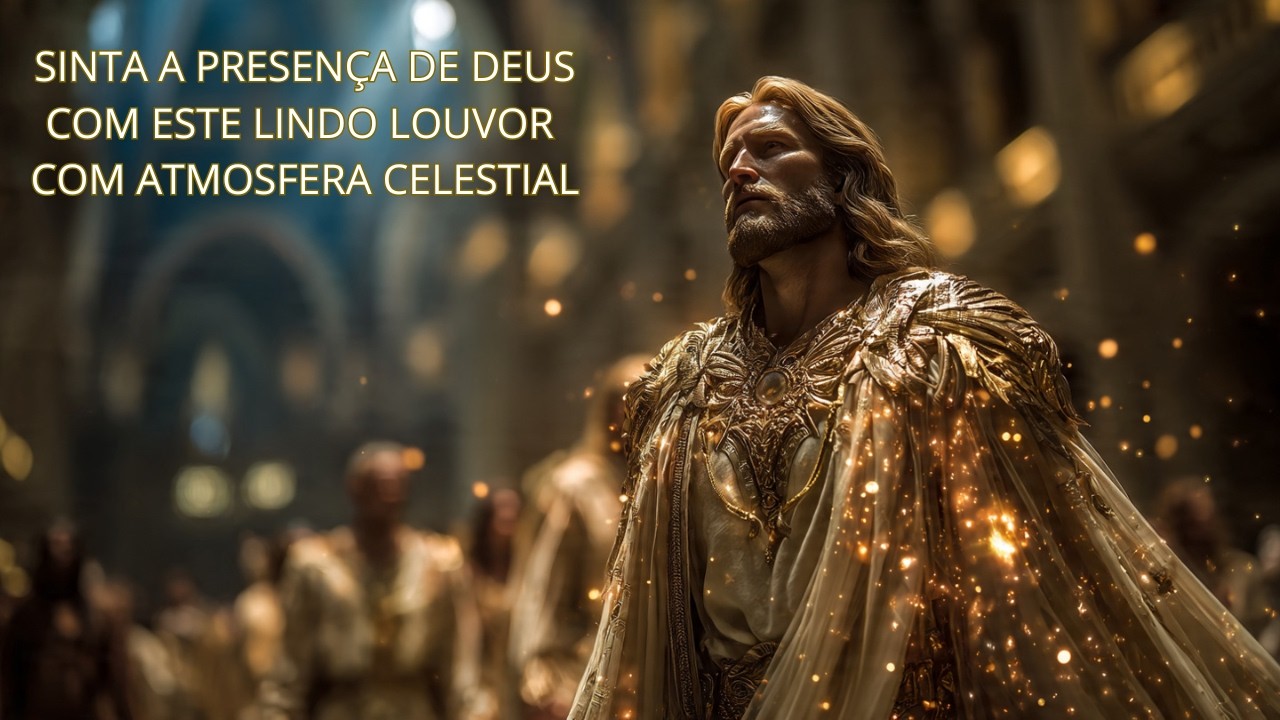 louve ao senhor com esta linda canção celestial.Adoração a Deus  com animações e trilhas imersivas.🎶