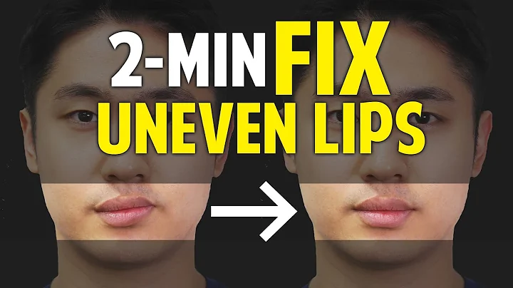 Fix Uneven Lips, Uneven Smile｜Facial Asymmetry in 2-Minute｜Balancing Exercises - DayDayNews