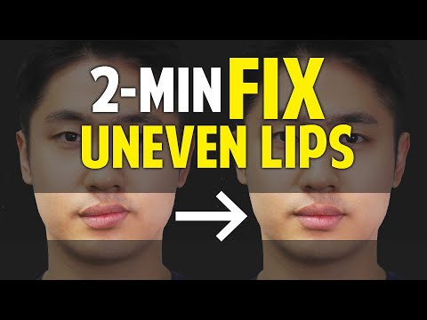 Fix Uneven Lips, Uneven SmileFacial Asymmetry In 2-MinuteBalancing Exercises