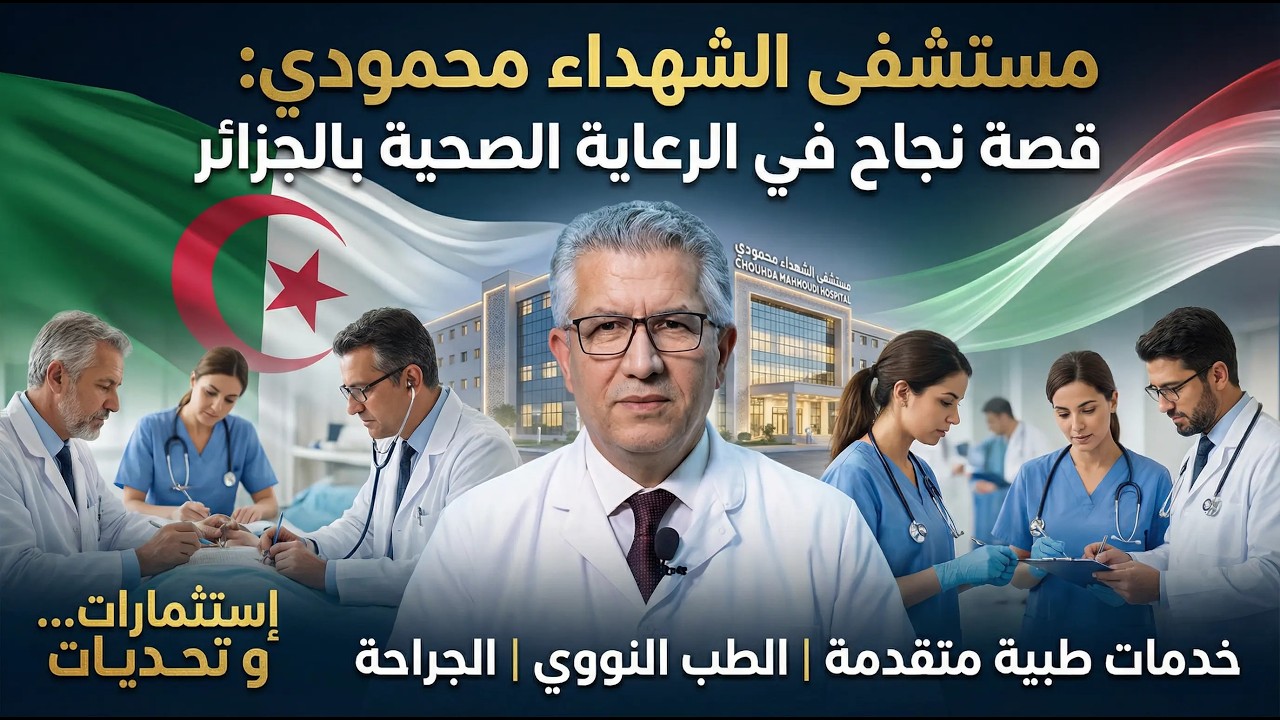 مستشفى الشهداء محمودي تيزي وزو: قصة نجاح الرعاية الصحية في الجزائر