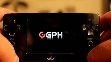 GP2X WIZ NEWEST and BEST review! All in HD Part 2 of 2