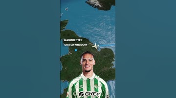 Thumbnail of Antony Football Carrees Journey | Welcome to Real Betis #antony #realbetis #football #shorts