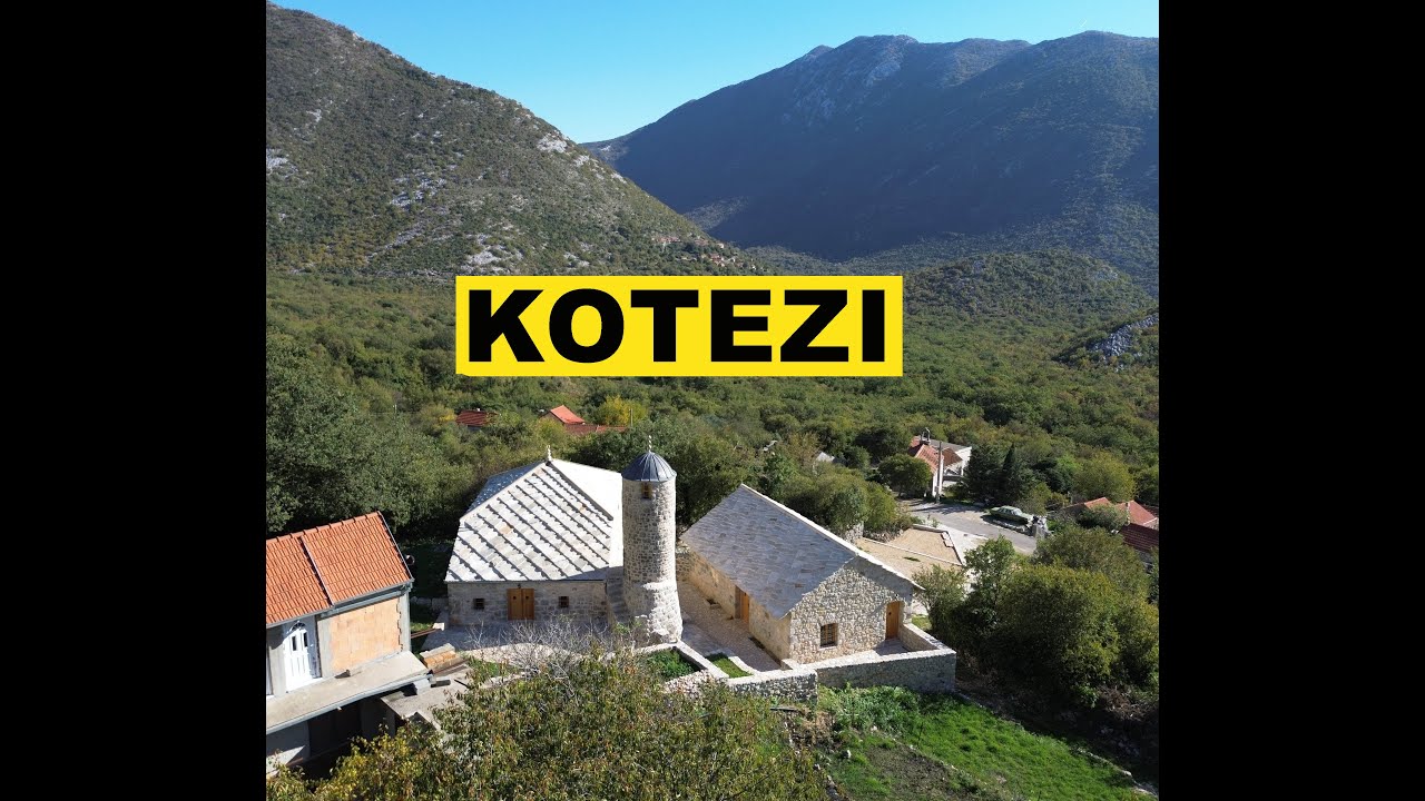 Hercegovačko selo Kotezi ima crkvu, džamiju i 5 stanovnika.