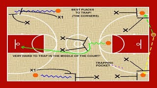 Full Best Places to Trap on the Basketball Court for Youth Basketball Guide