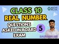 PYQ on Real Number (2025-2019) | Cl-10 | by Saurabh Sir | Maths Mitra @AlakhSir-Class9.10 @DearSir