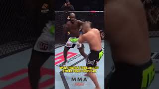 Absolutely insane comeback from the dead!😮 #mma #cheickkongo #patbarry #comeback