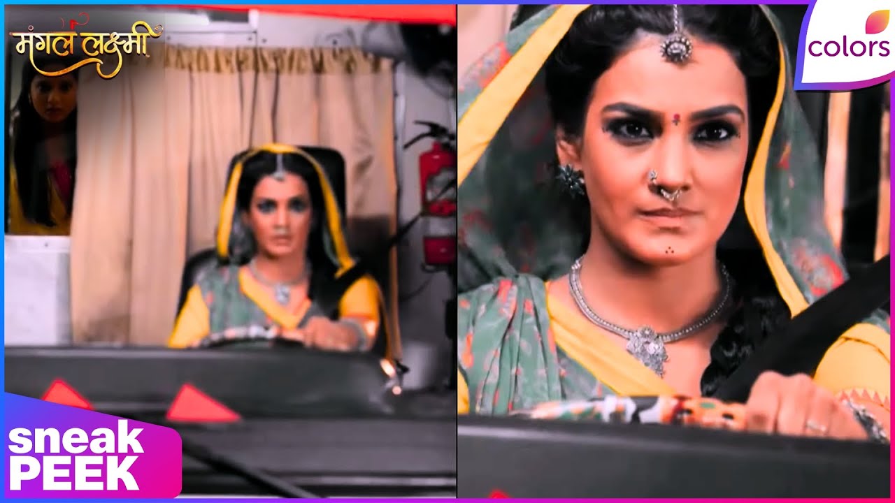 Mangal Lakshmi | Ep. 560 | Jiya Pushes Lakshmi Off The Bus | Sneak Peek | Colors TV