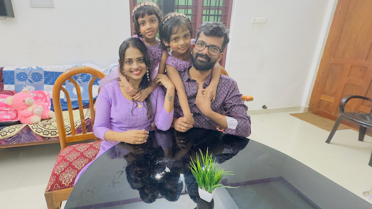 Birthday Evening Bliss with My Love & Family