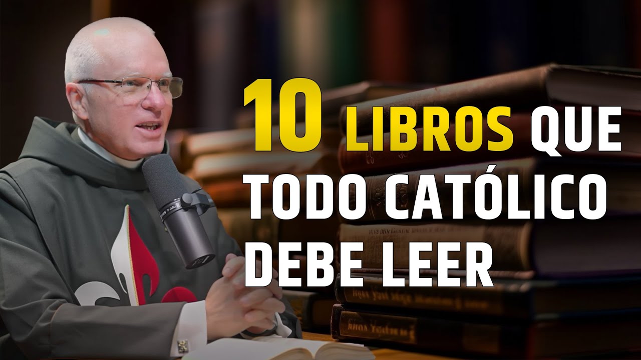 🎙️ 10 Libros que todo Católico debe leer - Episodio 117 #podcast