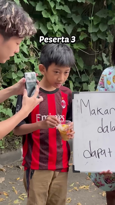 MAKAN SEBLAK DALAM 15 DETIK DAPET 1 JUTA?!