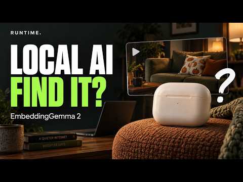EmbeddingGemma 2: Can Local AI Find What You Put Down?
