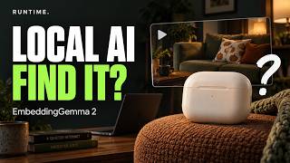 EmbeddingGemma 2: Can Local AI Find What You Put Down