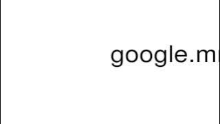 How to pronounce google.mn
