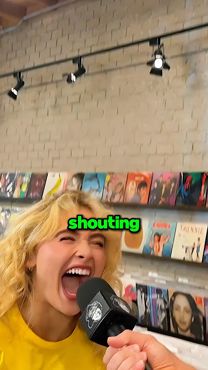 Sabrina Carpenter Got Irritated
