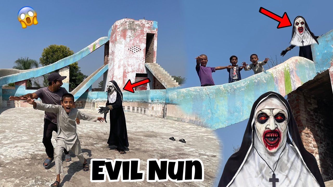 Evil Nun Pool Mein A Gai😱✝️ Bachon Ko Kidnap Ker Lia😱