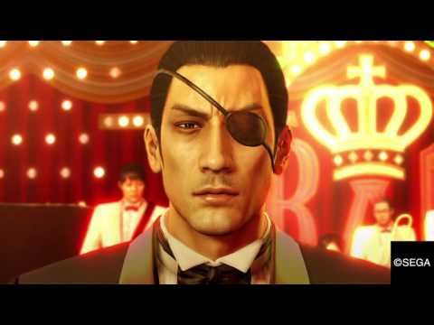 Yakuza 0 majima Goro's introduction