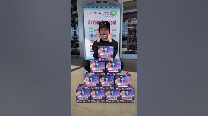 Mystery Fidget Boxes! So many surprises!