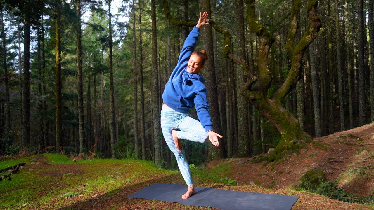 Баланс - практика йоги для физического и душевного равновесия