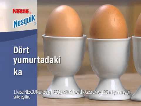 Nesquik reklamı - Elvan Boran