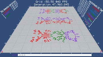 Epic Pixel Art Spaceships - Twitch Plays Conway