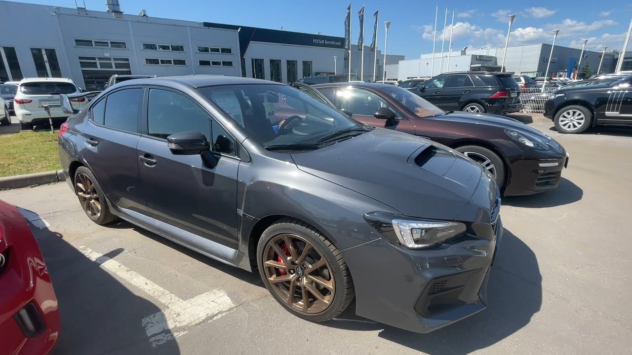 Дром субару wrx