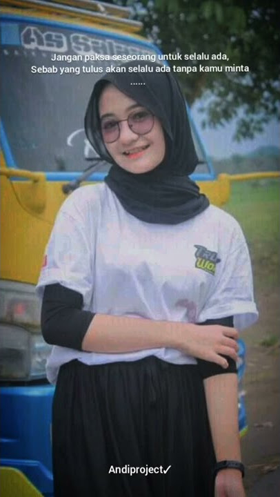 story wa Amelia ladies truk 30 detik kata-kata keren