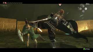 Twilight Princess HD - Ganondorf Sword Fight without Hidden Abilities, Ending, and Credits, Part 43