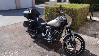 sport glide bolsas on low rider s