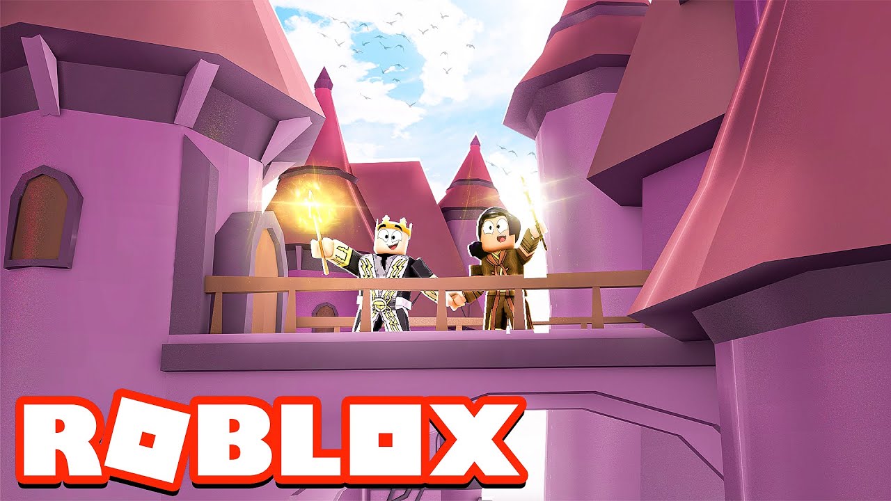 I Become A Magical Wizard In A Huge Castle Roblox 2 Player Wizard Tycoon - carol of the roblox simulators