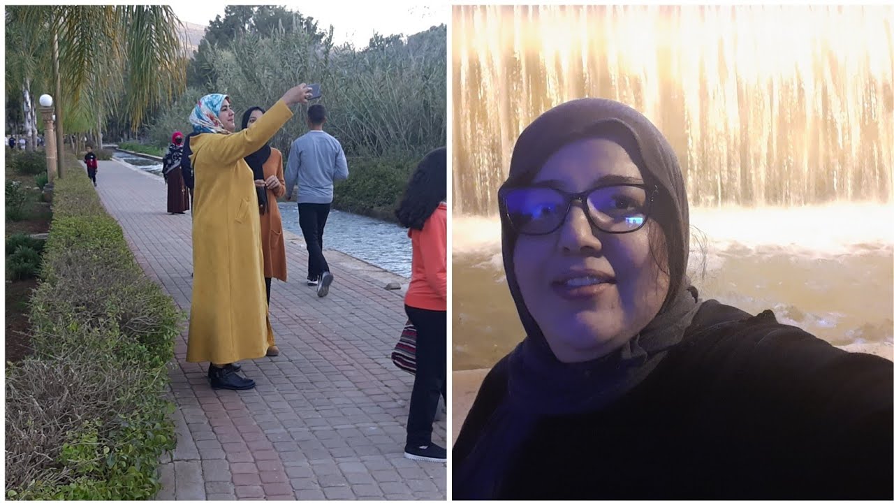 فخاطر عشاق زاوية الشيخ# منتزه عين تامدة اليوم 🔔🤝👍🏻