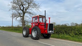 Facts and figures for you to no about the Massey Ferguson 1200 multi power classic tractor