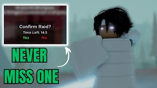 How To Always Join A Raid Type Soul