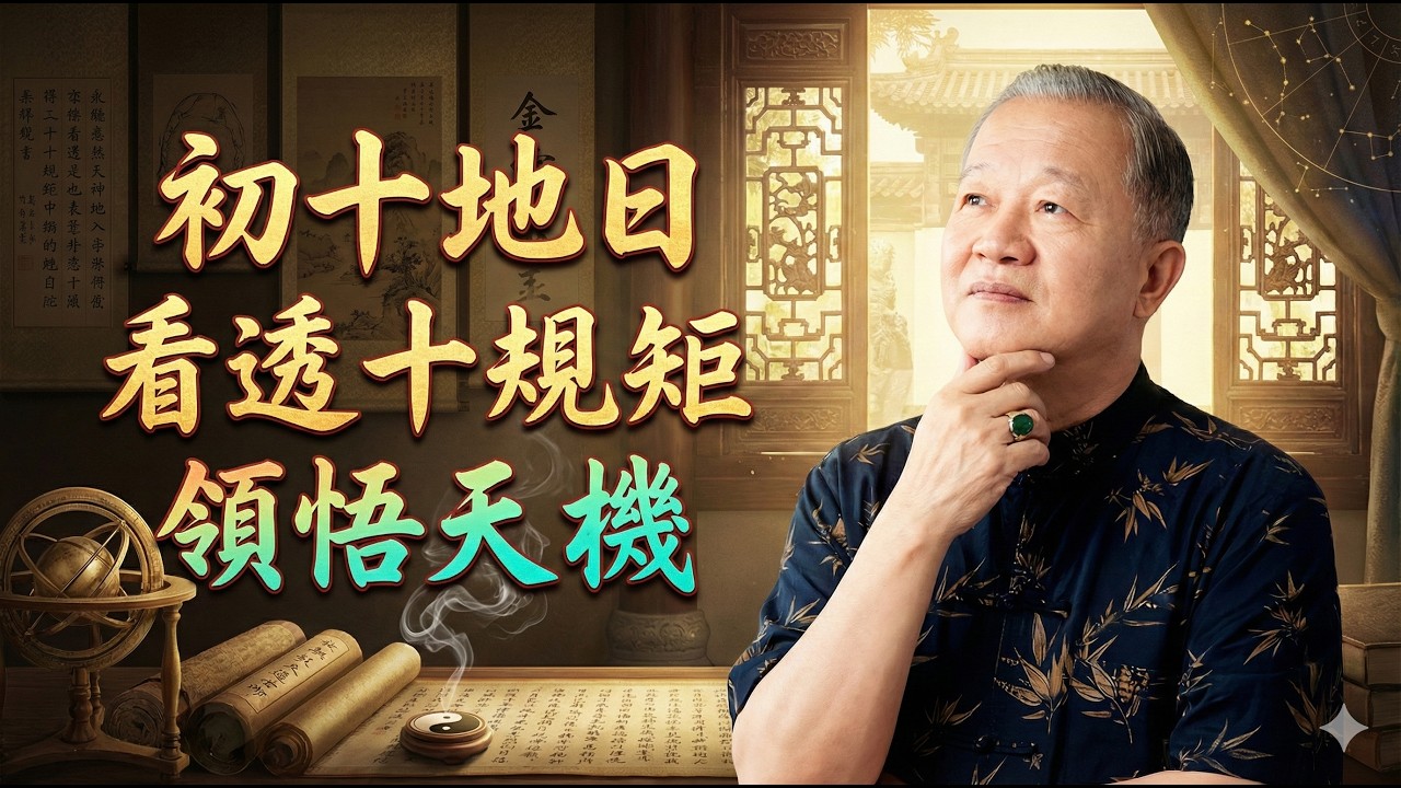 正月初十最該知道的十個講究，曾仕强：懂了保你一年順風順水。#曾仕强 #易经智慧 #正月初十 #地日 #傳統文化 #風水命理