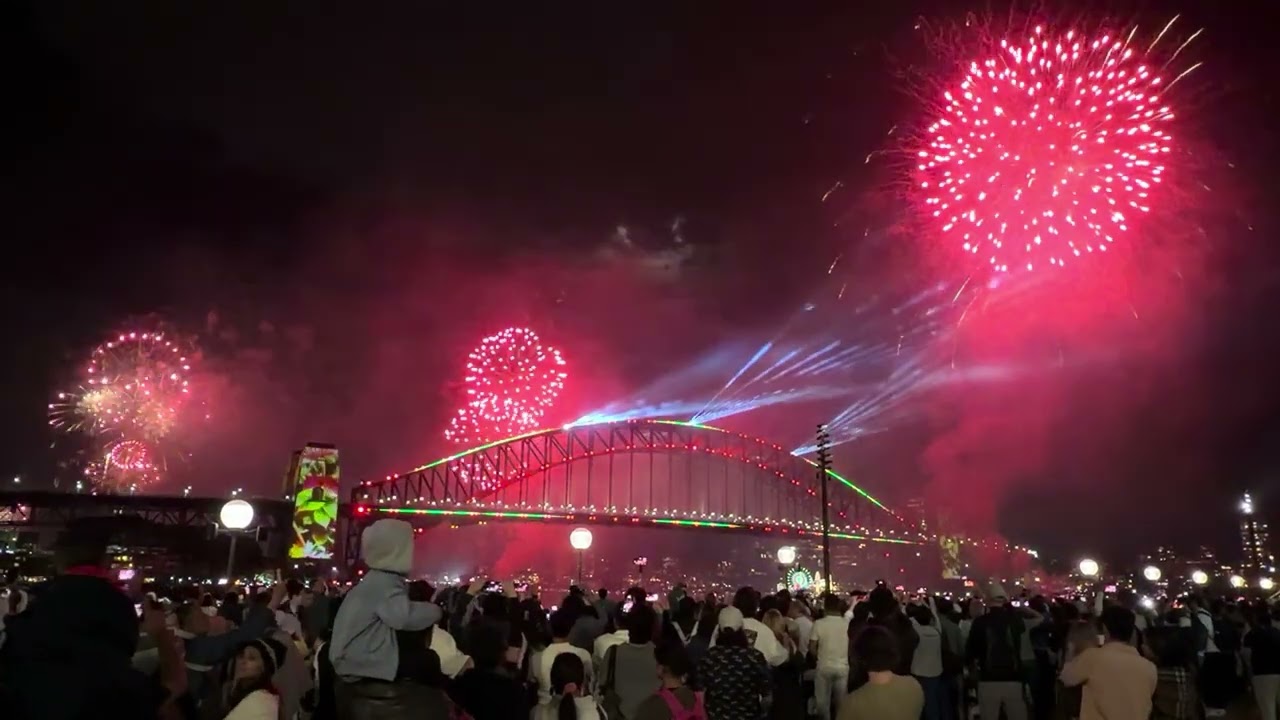2026雪梨煙火🎆