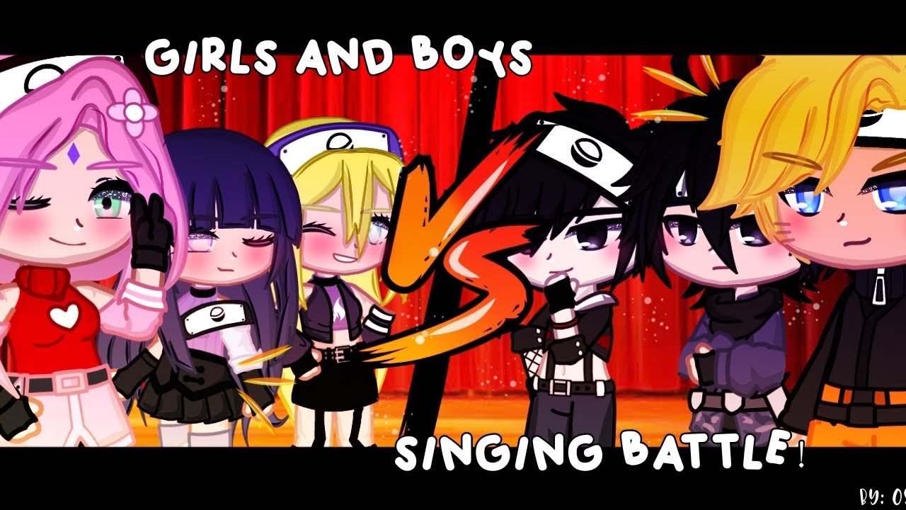🔥 Girls VS Boys SINGING BATTLE ! 🎤 [] Meme?¿ [] Ocean Star ⭐