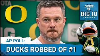 Oregon Ducks Deserve Pre-Season #1 Ranking and it's NOT EVEN CLOSE!