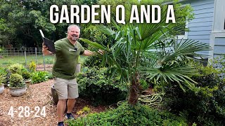 Great Garden Questions Answered - Vinegar Herbicide, Garden Art, Brick Mulch, Foliar Feeding screenshot 4