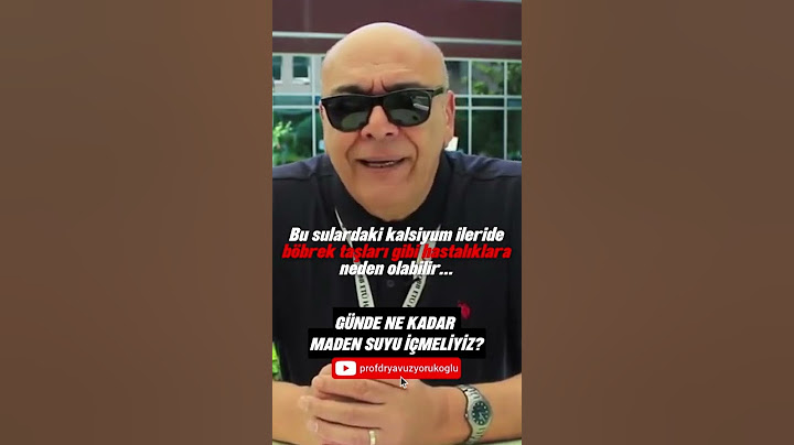 Günde Ne Kadar Maden Suyu İçmeliyiz? #shorts #short
