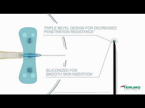 Terumo Medical Products – Surflo™ Winged Infusion Set with Protector