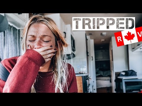 OUR BIGGEST CHALLENGE YET - Canadian Border Crossing in an RV