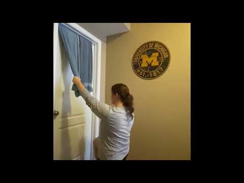 1 Arm Towel Straight Arm Isometric Pulldown