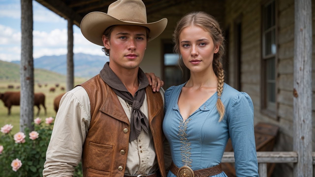 The Cowboy's Empty Ranch Became A Love Story When She Knocked On His ...