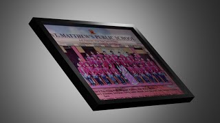 Premium Class Group Photo Frame Branded Frames For Students Memories