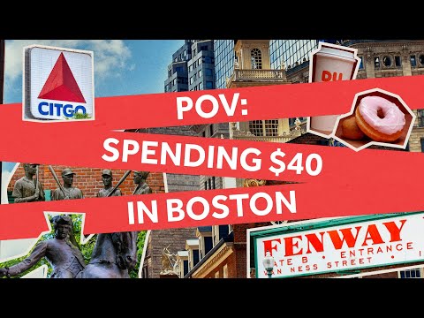Explore Boston on the cheap A 40 day of food museums and freebies