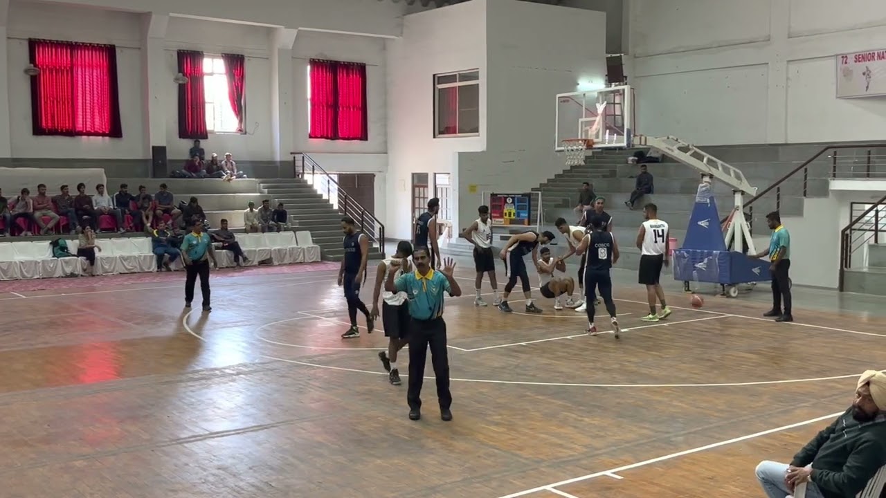 Punjab vs Maharastra men’s 72 senior national basketball championship YouTube