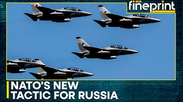 NATO Pertimbangkan Aturan Terpadu untuk Menembak Jatuh Jet Tempur Rusia | WION Fineprint