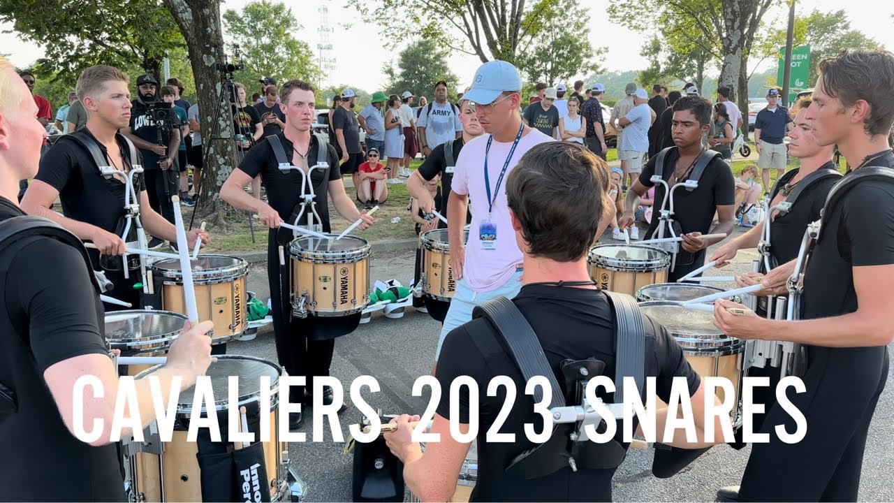Cavaliers 2023 - Snare Subs - DCI Southeastern Championship